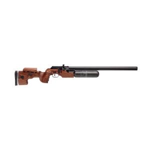 Get power, precision and adjustability with the FX King 600 Hunter Brown 5.5mm, the ultimate traditional sporter-style airgun with GRS laminate stock.