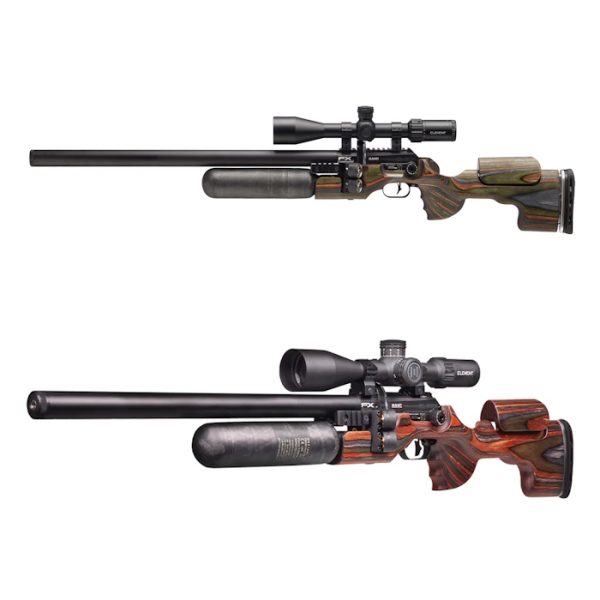 Get power, precision and adjustability with the FX King 600 Green Mountain Camo 5.5mm, the ultimate traditional sporter-style airgun with GRS stock.