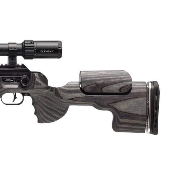 Get power, precision and adjustability with the FX King 600 Nordic Wolf 5.5mm, the ultimate traditional sporter-style airgun with GRS laminate stock.