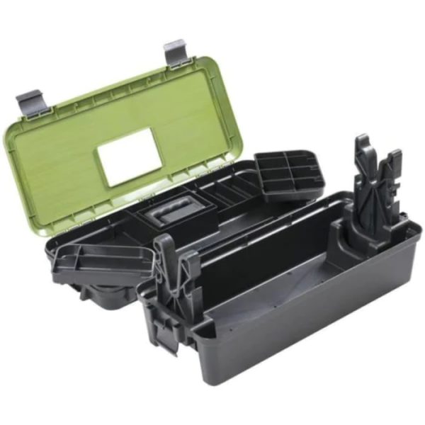The Gun Maintenance Station Toolbox (TB902) serves as both a rifle cleaning station and gun maintenance toolbox for airguns and firearms.