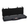 The Heavy Duty Gun Case 1133513 features both Egg Shell and Pick and Pluck foam, snap latches, lock points, roller wheels and a rubber seal and air valve.