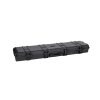 The Heavy Duty Gun Case 1303214 features both Egg Shell and Pick and Pluck foam, snap latches, lock points, roller wheels and a rubber seal and air valve.