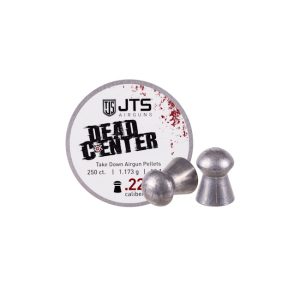 Get the JTS Dead Center Domed 5.5mm 18.1gr 250PCS precision airgun pellets! If dead center is where you want to be, JTS has exactly what you need.