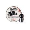 Get the JTS Dead Center Domed 5.5mm 22.07gr 250PCS precision airgun pellets! If dead center is where you want to be, JTS has exactly what you need.