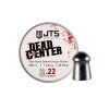 Get the JTS Dead Center Domed 5.5mm 25.39gr 200PCS JAC113 precision airgun pellets! If dead center is where you want to be, JTS has exactly what you need.