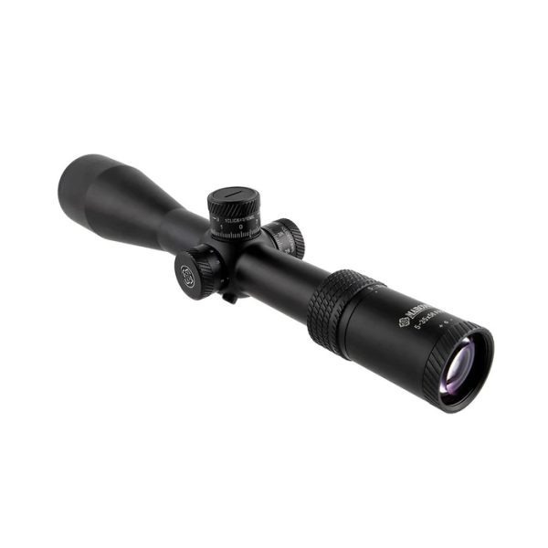 The Marcool Stalker ED 5-35x56 SF FFP HY1908 features Side Focus, adetailed reticle in the First Focal Plane and crisp, clear optics.