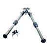 The Carbon Fibre Bipod BP01A comes with standard and spike feet, spring-loaded adjustable legs, adjustable cant and quick-detach lever.
