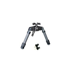 This Wide-Stance Carbon Fibre Bipod comes with spike feet, spring-loaded adjustable legs, adjustable cant and a full swivel capability.