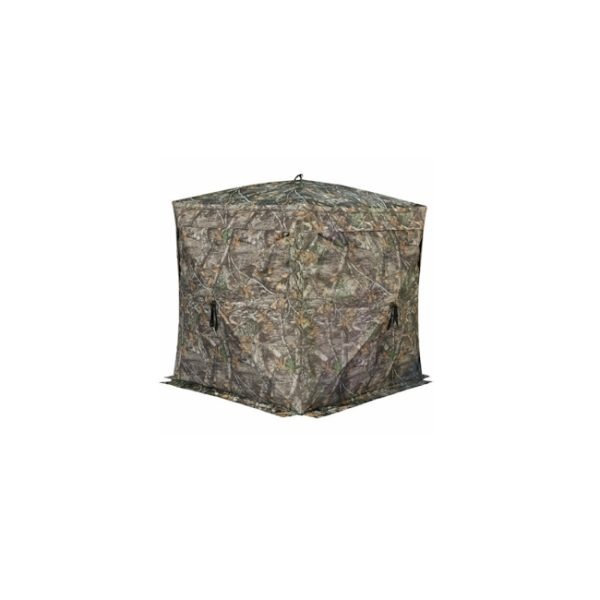 Lightweight, portable 270 Degree Camo Hide for hunters, photographers, birdwatchers or studying animals and their habitats. Easy to carry and assemble!