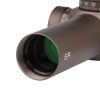 T-EAGLE ER 1.2-6X24 IR HK Tan with glass etched reticle and red green illumination. Full multi-layer broadband coating ensures a clear sight picture.