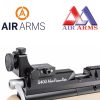 The Air Arms S400 MPR Sporter 4.5mm is ambidextrous and adjustable. Supplied with Dioptre Match Sights, perfect for 10m precision school shooting.