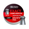 JSB Exact Jumbo Monster Light 5.52mm 20.83gr 200PCS bridges the gap between the much loved Heavy and hard-hitting Monster pellets.