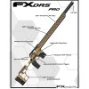 The FX DRS Pro MDT 700 5.5mm revolutionises PRS and long-range shooting with superior accuracy, adjustability and sleek design.