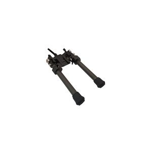 The Long Leg Carbon Fiber Tactical Bipod adjusts length from 210mm - 315mm and angles from 10° Left and Right and 0°, 22°, 45°, 90°.