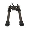 The Long Leg Carbon Fiber Tactical Bipod adjusts length from 210mm - 315mm and angles from 10° Left and Right and 0°, 22°, 45°, 90°.