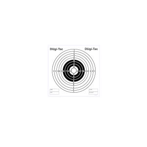 Improve your shooting and have hours of fun practicing with DUgi-Tac Card Targets 100PCS! Fits most standard pellet traps that take 14x14cm cards.