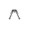 With the Rokstad Carbon Fiber 6-9" Spring Bipod (RSCFP-06) from Vector Optics, you have a sturdy shooting platform that is also light in weight.