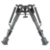 With the Rokstad Carbon Fiber 6-9" Spring Bipod (RSCFP-06) from Vector Optics, you have a sturdy shooting platform that is also light in weight.