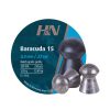 The H&N Baracuda 15 5.52mm 15.89gr 250PCS is match grade, utterly precise, effective and extremely versatile, suited for a wide variety or airguns. Also available as 2 x H&N Baracuda 15 5.52mm 15.89gr 250PCS for a limited time at a discouned price.