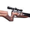 The Kral Puncher Bighorn 5.5mm PCP air rifle is not only strikingly beautiful, but an absolute beast, delivering up to 60 accurate shots at up to 59ft.lbs!