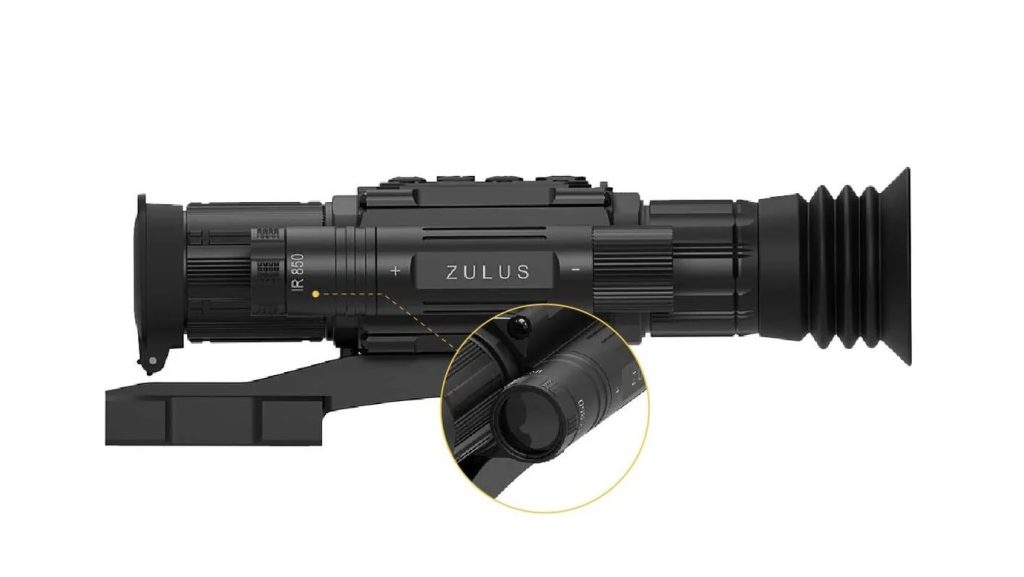 The rugged Arken ZULUS HD 5-20x Digital Day/Night Vision ZHD520 is perfect for hunters or tactical use. Advanced capabilities in a user-friendly package.