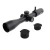 Get the First Focal Plane Marcool Wolverine 4-16x44 SFIR FFP HY1709-1 rifle scope with Side Focus, illuminating reticle, sunshade and flip up lens covers.