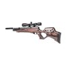 The stunning, regulated Weihrauch HW100 TK FAC 5.5mm has excellent accuracy with Biathlon-lever, 14-shot magazine and adjustable buttpad and cheekrest.