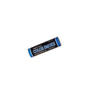 The Creative Color Smoke Blue is an easy to use smoke bomb / smoke grenade that releases dense, vivid blue smoke with high visibility.