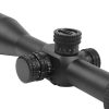 The March SK 3-15x44SFIR FFP offers Side Focus, lockable turrets, Zero Set and red / green illuminated centre dot reticle in the First Focal Plane. Besides a Sunshade, you also get flip up lens covers and a magnification throw lever with this quality optic.