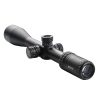 The March SK 5-25x50SFIR FFP features Side Focus, Zero Set, lockable turrets and red & green illuminated centre dot reticle in the First Focal Plane. Included you get a Sunshade, flip up lens covers and a magnification throw lever.