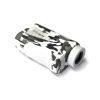 The palm-sized Titanium Mini Laser Rangefinder 600M is accurate to 600m, lightweight, easy to use and multi-purpose with white camo design.