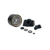 The FX Angled Manometer Mount with Gauge, made for the FX Impact M3, M4 and DRS lets you mount your gauge at an angle to view at a glance.