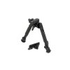The Leapers UTG Recon 360 TL Bipod 5.5"-7.0" TL-BP02-B for Picatinny rails features 3 position folding legs and lockable leg extensions equipped with nonslip rubberized foot pads.