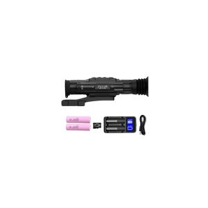 The rugged Arken ZULUS HD 5-20x Digital Day/Night Vision ZHD520 is perfect for hunters or tactical use. Advanced capabilities in a user-friendly package. Comes with a PM20L Digital Scope Mount, 2 x 18650 Flat Top Batteries, 128GB Micro SD Card and Charger.