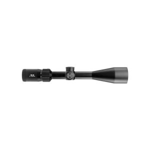 The Element Iris 4-12x44 SFP RAPTR-1S MOA with Flip Caps, Bikini Cover and Throw Lever.- designed for hunters seeking precision, versatility and durability. Everything you need in a hunting optic, providing a crystal clear image in a lightweight and compact package.