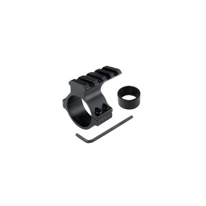 Upgrade your scope setup effortlessly with the 25/30mm Scope Tube Picatinny Rail mount, perfect for attaching various accessories to 25mm and 30mm scopes.