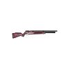 Turn heads with the striking Nova Vista Alpha Red Laminate 5.5mm, a regulated multi-shot PCP air rifle with a beautiful red and blue laminated wooden stock.