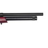 Turn heads with the striking Nova Vista Alpha Red Laminate 5.5mm, a regulated multi-shot PCP air rifle with a beautiful red and blue laminated wooden stock.