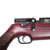 Turn heads with the striking Nova Vista Alpha Red Laminate 5.5mm, a regulated multi-shot PCP air rifle with a beautiful red and blue laminated wooden stock.