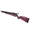 Turn heads with the striking Nova Vista Alpha Red Laminate 5.5mm, a regulated multi-shot PCP air rifle with a beautiful red and blue laminated wooden stock.
