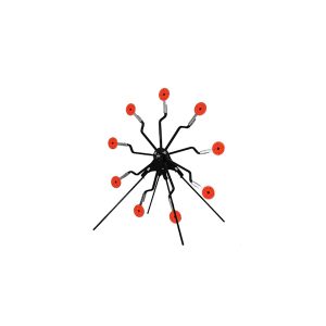 For hours of fun shooting and improving your aim, get the self-resetting, reactive Windmill Spinning Airgun Target. Toolless assembly, light and compact!