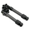 Discover the lightweight Carbon Fibre BP05C Bipod with standard and spike feet, offering stable support and precise adjustability for any calibre airgun.