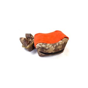 Enhance your shooting precision with the Camo Gun Rest Bag Set, built for stability, accuracy, and repeatable shots in the field or at the range.