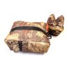 Enhance your shooting precision with the Camo Gun Rest Bag Set, built for stability, accuracy, and repeatable shots in the field or at the range.