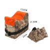 Enhance your shooting precision with the Camo Gun Rest Bag Set, built for stability, accuracy, and repeatable shots in the field or at the range.