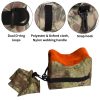 Enhance your shooting precision with the Camo Gun Rest Bag Set, built for stability, accuracy, and repeatable shots in the field or at the range.