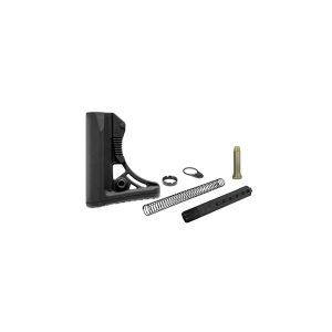 Built for heavy-duty use, the Leapers UTG Pro AR15 Ops Ready S3 Mil-Spec Stock Kit Black RBUS3BM offers a secure fit and impressive functionality! We highly recommend this for the FX DRS Tactical, BRK Commander and other AR-15 compatible air rifles.