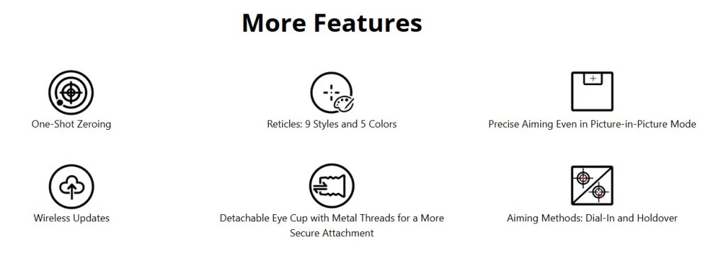 The rugged DNT Zulus HD V2 3-12X LRF ZHD312R-V2 and DNT Zulus HD V2 5-20X LRF ZHD520R-V2 are compact digital day / night vision scopes with both an integrated Laser Rangefinder, as well as a Ballistic Calculator.