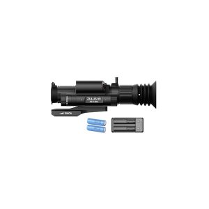 Rugged and compact, the DNT Zulus HD V2 5-20X LRF ZHD520R-V2 digital day / night vision scope has an integrated Laser Rangefinder and Ballistic Calculator.