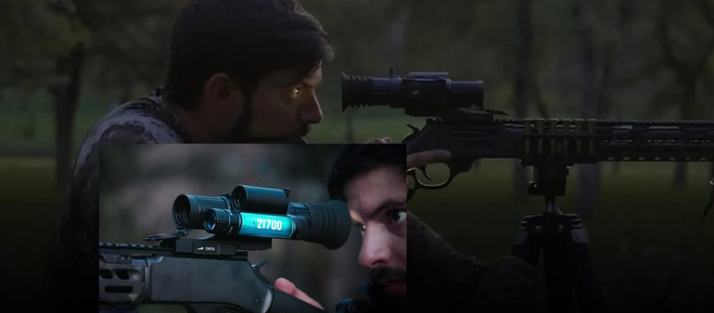 The rugged DNT Zulus HD V2 3-12X LRF ZHD312R-V2 and DNT Zulus HD V2 5-20X LRF ZHD520R-V2 are compact digital day / night vision scopes with both an integrated Laser Rangefinder, as well as a Ballistic Calculator.